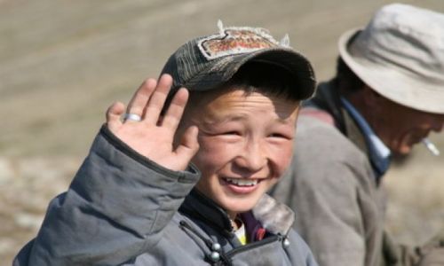 Zdjęcie MONGOLIA / brak / Tsagaan Nuul / mały pasterz