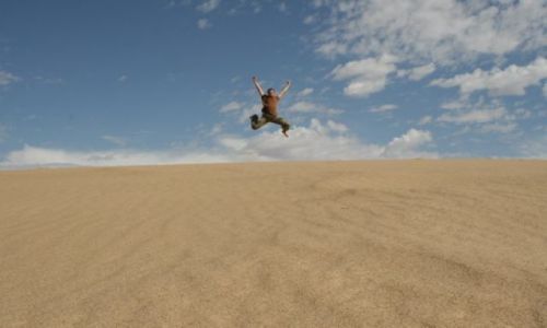 Zdjecie MONGOLIA / Pustynia Gobi / okolice Erdene / .