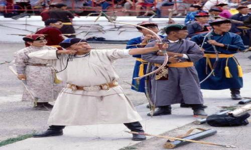 Zdjęcie MONGOLIA / Töv aimag / Ulaanbaatar / Łucznik