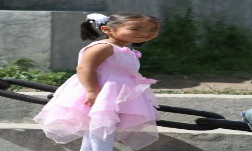 Zdjęcie MONGOLIA / Ulaan Baatar / Sukhbaatar square / Mongołka