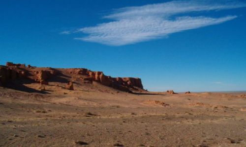 MONGOLIA / brak / Pustynia Gobi / Czerwone Klify