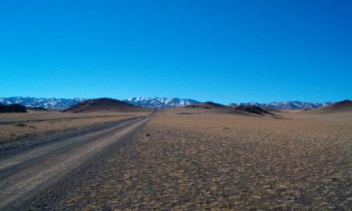MONGOLIA / brak / Pustynia Gobi / W drodze do Lodowej Doliny