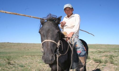 Zdjecie MONGOLIA / brak / brak / Pasterz