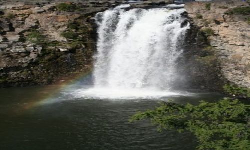 Zdjęcie MONGOLIA / Orkhon / Orkhon / Orkhon Waterfall