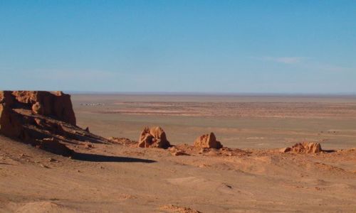 Zdjecie MONGOLIA / brak / Pustynia Gobi / Czerwone Klify