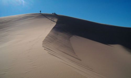 Zdjęcie MONGOLIA / brak / Gobi / Trudna wspinaczka