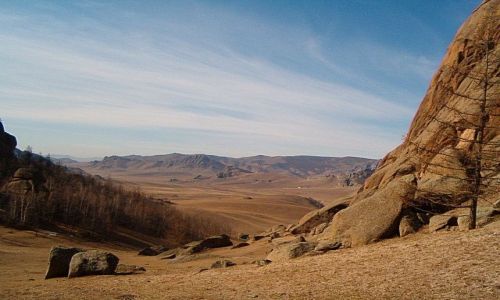 Zdjęcie MONGOLIA / brak / Niedaleko UB / Park Narodowy Gorki-Terelj
