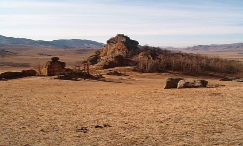 Zdjęcie MONGOLIA / brak / Niedaleko UB / Park Narodowy Gorki-Terelj_