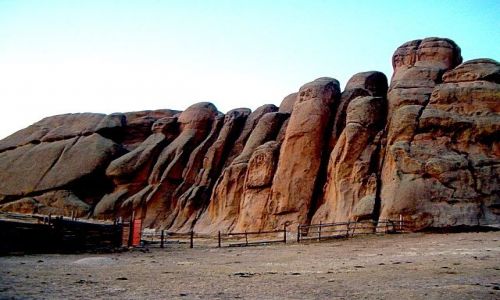 Zdjęcie MONGOLIA / brak / Niedaleko UB / Park Narodowy Gorki-Terelj_____
