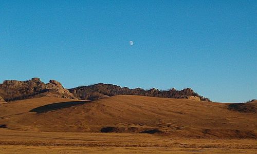 Zdjęcie MONGOLIA / brak / Niedaleko UB / Park Narodowy Gorki-Terelj___________