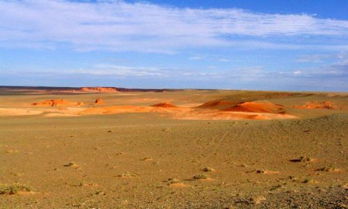 Zdjecie MONGOLIA / Gobi / gdzies na pustyni / Gobi