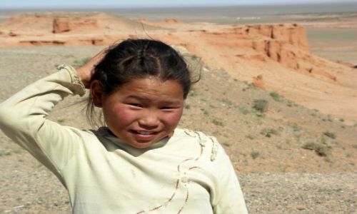 Zdjecie MONGOLIA / Gobi / Czerwone Klify /  Mała Mongołka 1