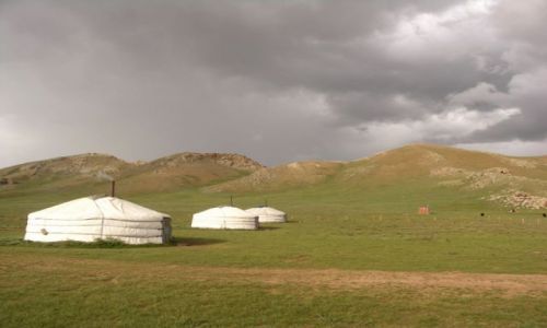 Zdjecie MONGOLIA / Terchijn Cagaan Nuur / j.w. / Jurty
