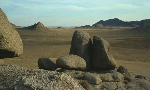 Zdjęcie MONGOLIA / brak / gdzies w Mongolii / gory Mongolii