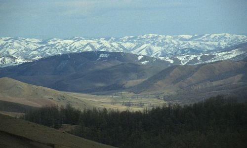 Zdjęcie MONGOLIA / brak / gdzies w Mongolii / gory Mongolii