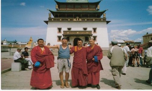Zdjecie MONGOLIA / Stolica / Uan-Bator / Przyjaciele