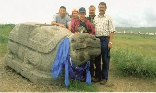 Zdjecie MONGOLIA / Mongolia / Jedwabny szlak / Kamienny w