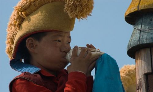 Zdjęcie MONGOLIA / Charchorin  / Erdene Dzuu / Mały mnich