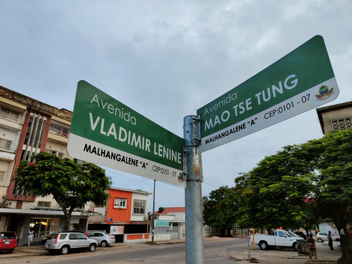 Zdjęcia: Centrum Maputo, Maputo, Nazwy centralnych ulic, MOZAMBIK Zdjęcia: Centrum Maputo, Maputo, Nazwy centralnych ulic, MOZAMBIK