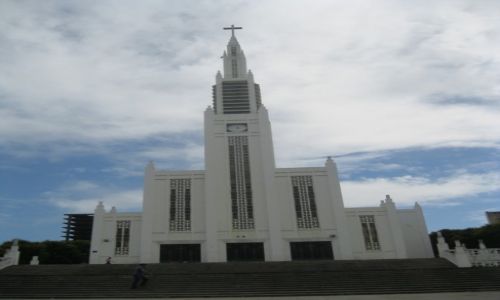 Zdjcie MOZAMBIK / Mozambik - Maputo stolica Mozambiku / Mozambik  - Maputo / Katedra w Maputo