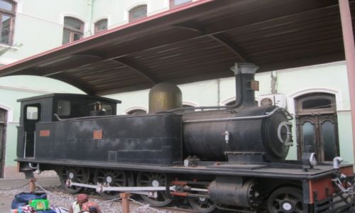 Zdjęcie MOZAMBIK / Mozambik / Mozambik / Stary parowóz - Maputo  -  Mozambik