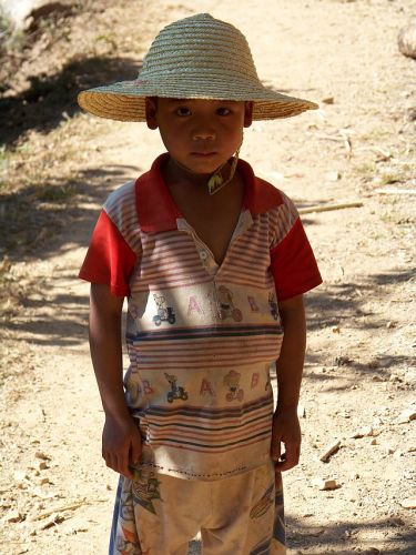 Zdjęcia: okolice Kalaw, okolice Kalaw, Mały Birmańczyk, MYANMAR Zdjęcia: okolice Kalaw, okolice Kalaw, Mały Birmańczyk, MYANMAR