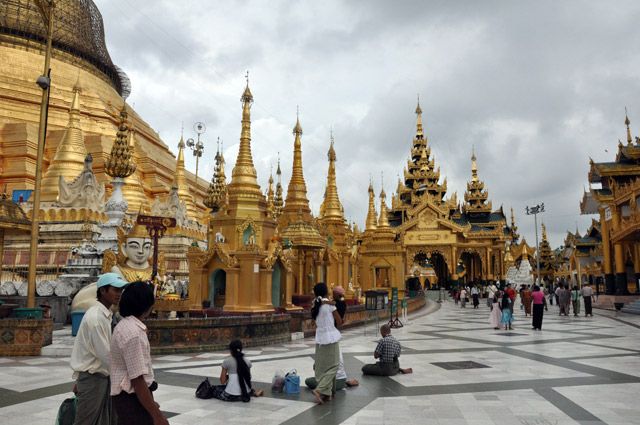 Zdjęcia: Yangon (Rangun), Pagoda Shwedagon , MYANMAR Zdjęcia: Yangon (Rangun), Pagoda Shwedagon , MYANMAR