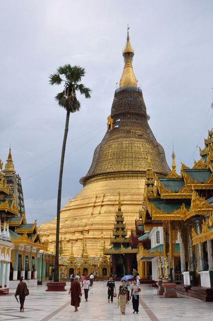 Zdjęcia: Yangon (Rangun), Shwedagon Paya, MYANMAR Zdjęcia: Yangon (Rangun), Shwedagon Paya, MYANMAR