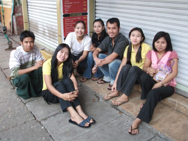 Zdjęcia: Rangun, Rangun, ... kraj z przyszłością ..., MYANMAR Zdjęcia: Rangun, Rangun, ... kraj z przyszłością ..., MYANMAR