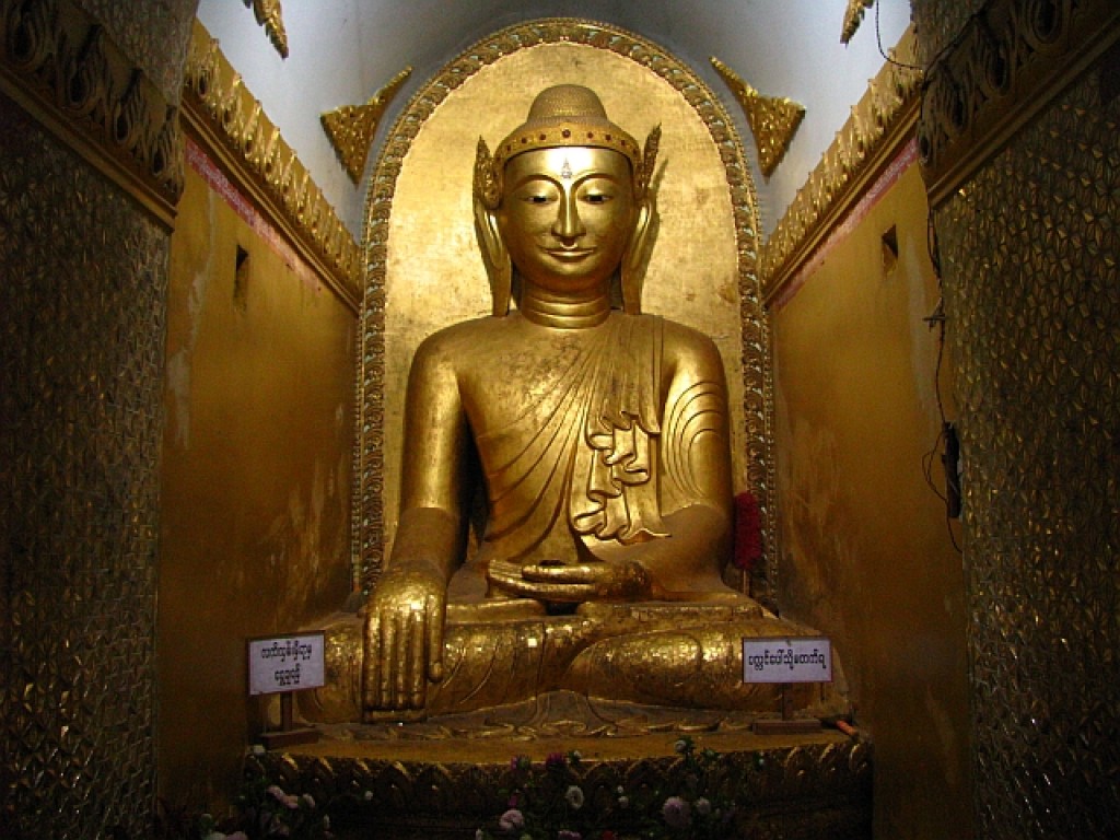 Zdjęcia: jezioro Inle, stan Shan, posąg Buddy w wiejskiej świątyni, MYANMAR Zdjęcia: jezioro Inle, stan Shan, posąg Buddy w wiejskiej świątyni, MYANMAR