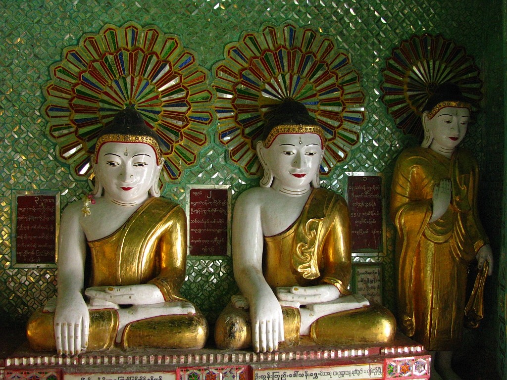 Zdjęcia: Sagaing, okolice Mandalay, Ominthone  Sal Paya, MYANMAR Zdjęcia: Sagaing, okolice Mandalay, Ominthone  Sal Paya, MYANMAR