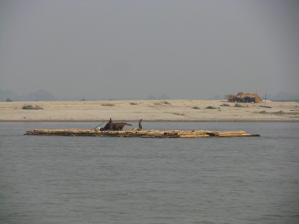 Zdjęcia: Irawadi, trasa Mandalay - Mingun, życie na Irawadi, MYANMAR Zdjęcia: Irawadi, trasa Mandalay - Mingun, życie na Irawadi, MYANMAR