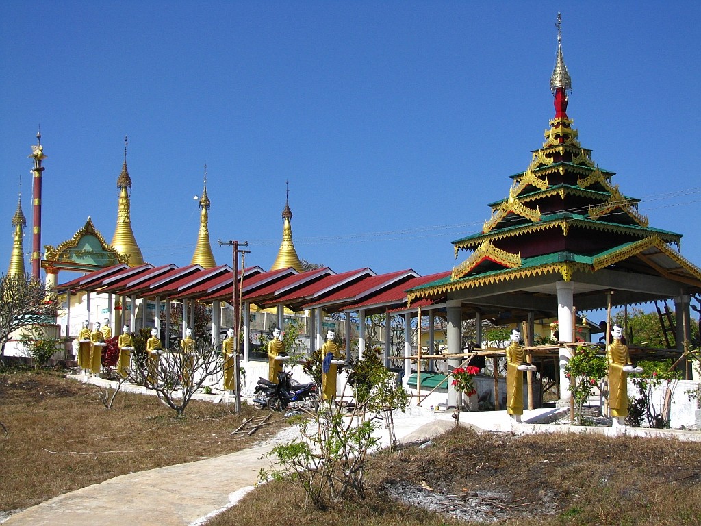 Zdjęcia: ., trasa Mandalay - Nyaungshwe, gdzieś po drodze, MYANMAR Zdjęcia: ., trasa Mandalay - Nyaungshwe, gdzieś po drodze, MYANMAR