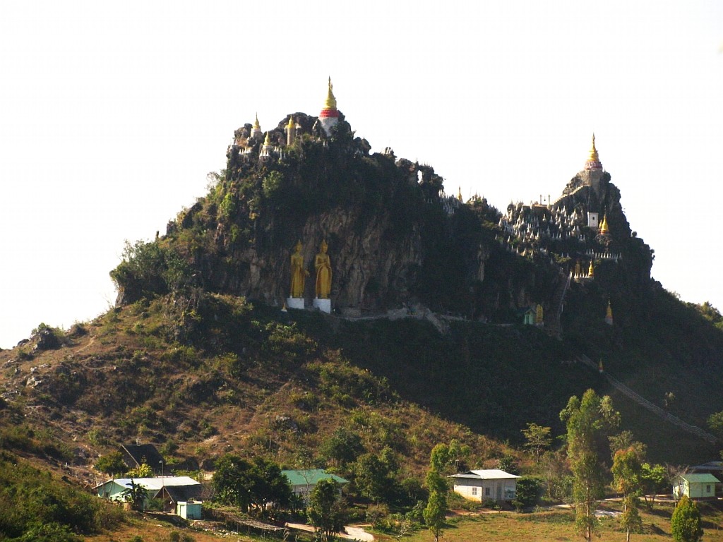 Zdjęcia: ., trasa Mandalay - Nyaungshwe, gdzieś po drodze, MYANMAR Zdjęcia: ., trasa Mandalay - Nyaungshwe, gdzieś po drodze, MYANMAR