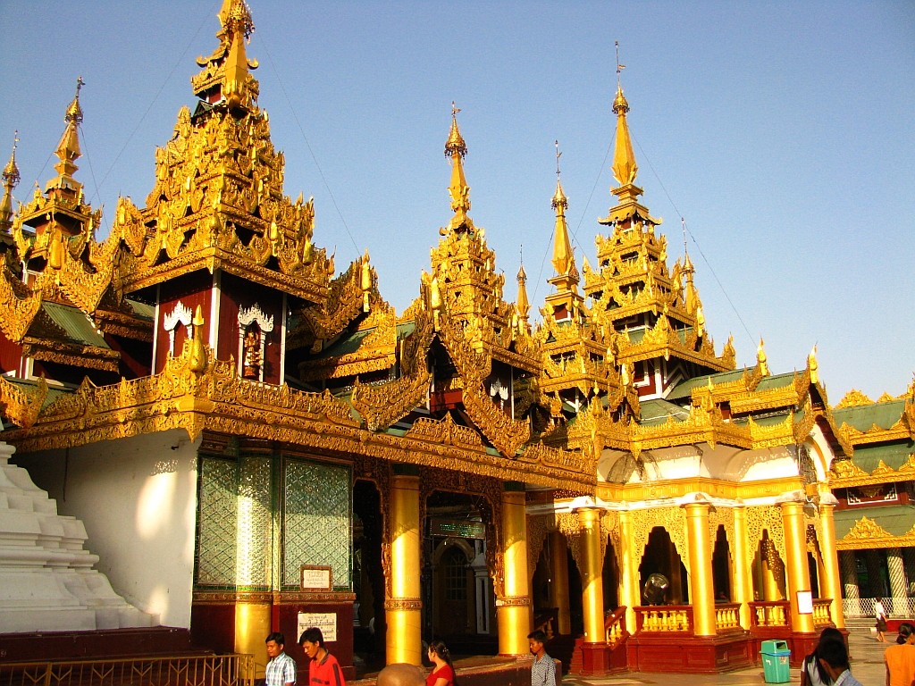 Zdjęcia: Yangon, Yangon, Shwedagon Paya, MYANMAR Zdjęcia: Yangon, Yangon, Shwedagon Paya, MYANMAR