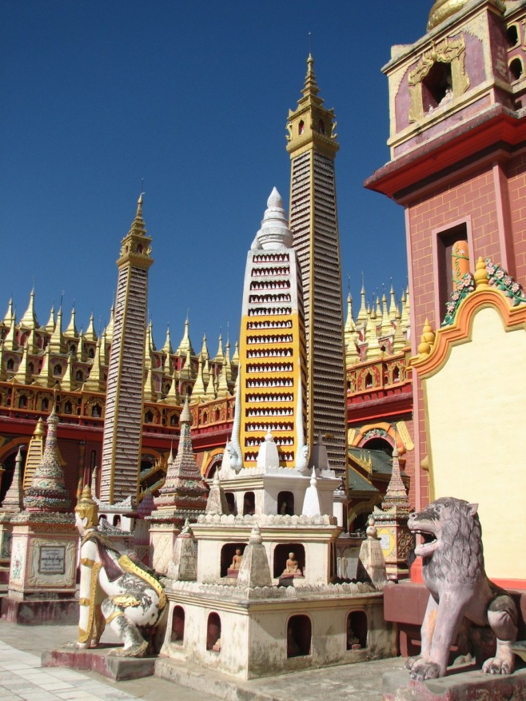 Zdjęcia: MONYWA, ŚWIĄTYNIA, MYANMAR Zdjęcia: MONYWA, ŚWIĄTYNIA, MYANMAR