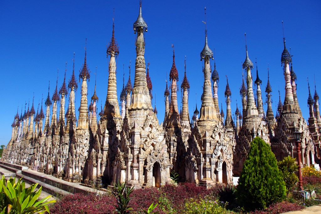 Zdjęcia: Kakku, Shan, Kakku, MYANMAR Zdjęcia: Kakku, Shan, Kakku, MYANMAR