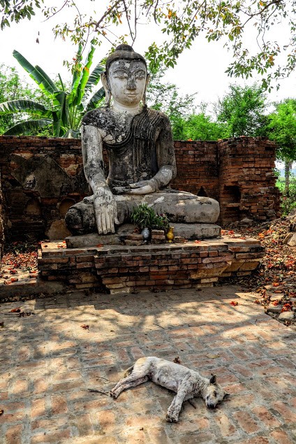 Zdjęcia: Amarapura, Mandalay, Budda chillout, MYANMAR Zdjęcia: Amarapura, Mandalay, Budda chillout, MYANMAR
