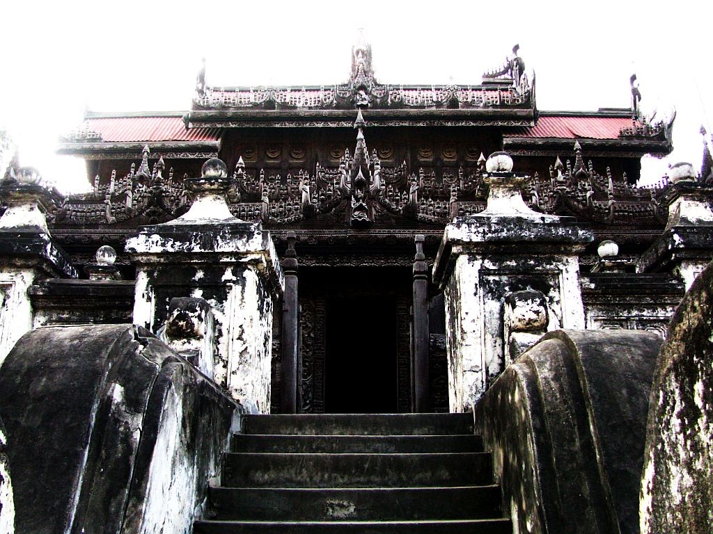 Zdjęcia: Mandalay, Mandalay, Shwenandaw Kyaung, MYANMAR Zdjęcia: Mandalay, Mandalay, Shwenandaw Kyaung, MYANMAR