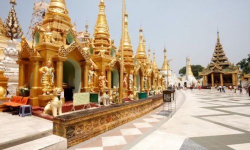 Zdjecie MYANMAR / - / Yangon / Shwe Dagon Pagoda