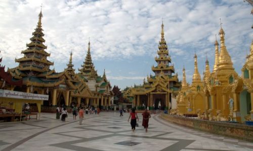 Zdjecie MYANMAR / - /  Yangon / Shwedagon Pagoda