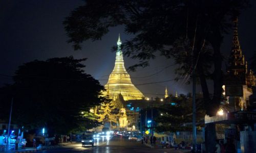 Zdjcie MYANMAR / - / Yangon / Shwedagon Pagoda