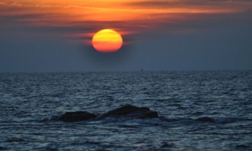 Zdjecie MYANMAR /  Ngwe Saung  /  Ngwe Saung  / Zachod nad M.Andamanskim