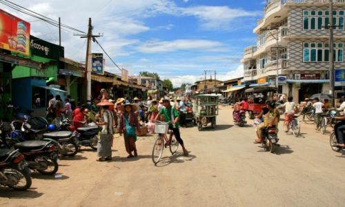 Zdjcie MYANMAR / - / Jezioro Inle / ycie w birmaskim miasteczku