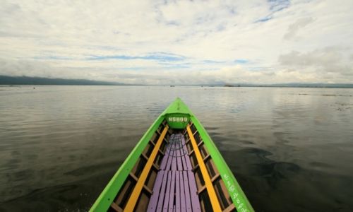 Zdjecie MYANMAR / - / Jezioro Inle / na jeziorze inle