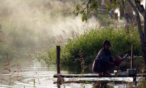 Zdjecie MYANMAR / Shan / Inle Lake / Mga