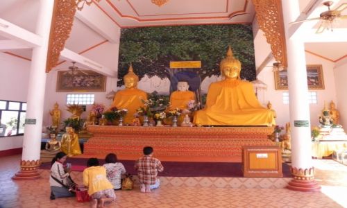 Zdjcie MYANMAR / tachileik / .. / wiatynia