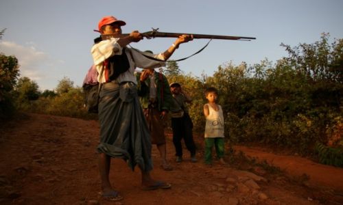 Zdjecie MYANMAR / Shan State / gdzie midzy Kyaukme, a Hsipaw / Idziemy popolowa?