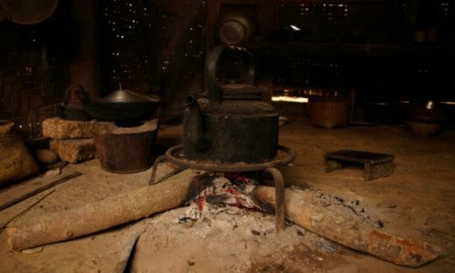 Zdjecie MYANMAR / Shan State / gdzie midzy Kyaukme, a Hsipaw / Kuchnia