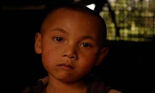 Zdjecie MYANMAR / Shan State / gdzie midzy Kyaukme, a Hsipaw / Chopiec